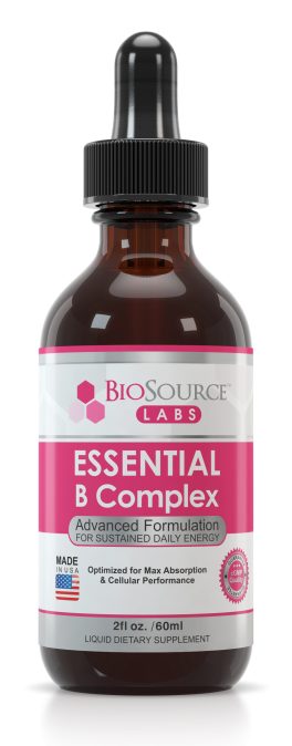 Essential B Complex Bottle