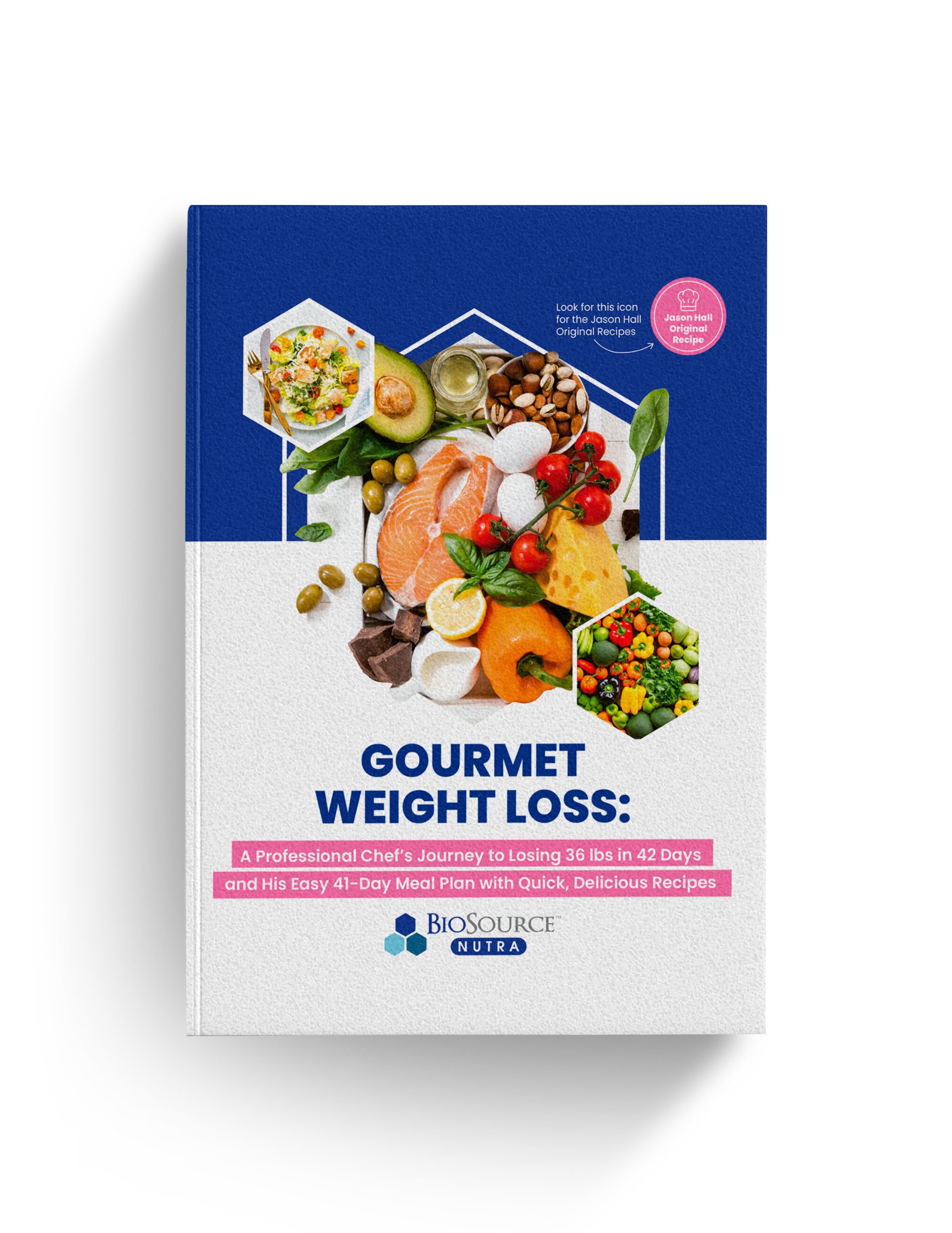 Gourmet Weight Loss Cookbook Cover Image